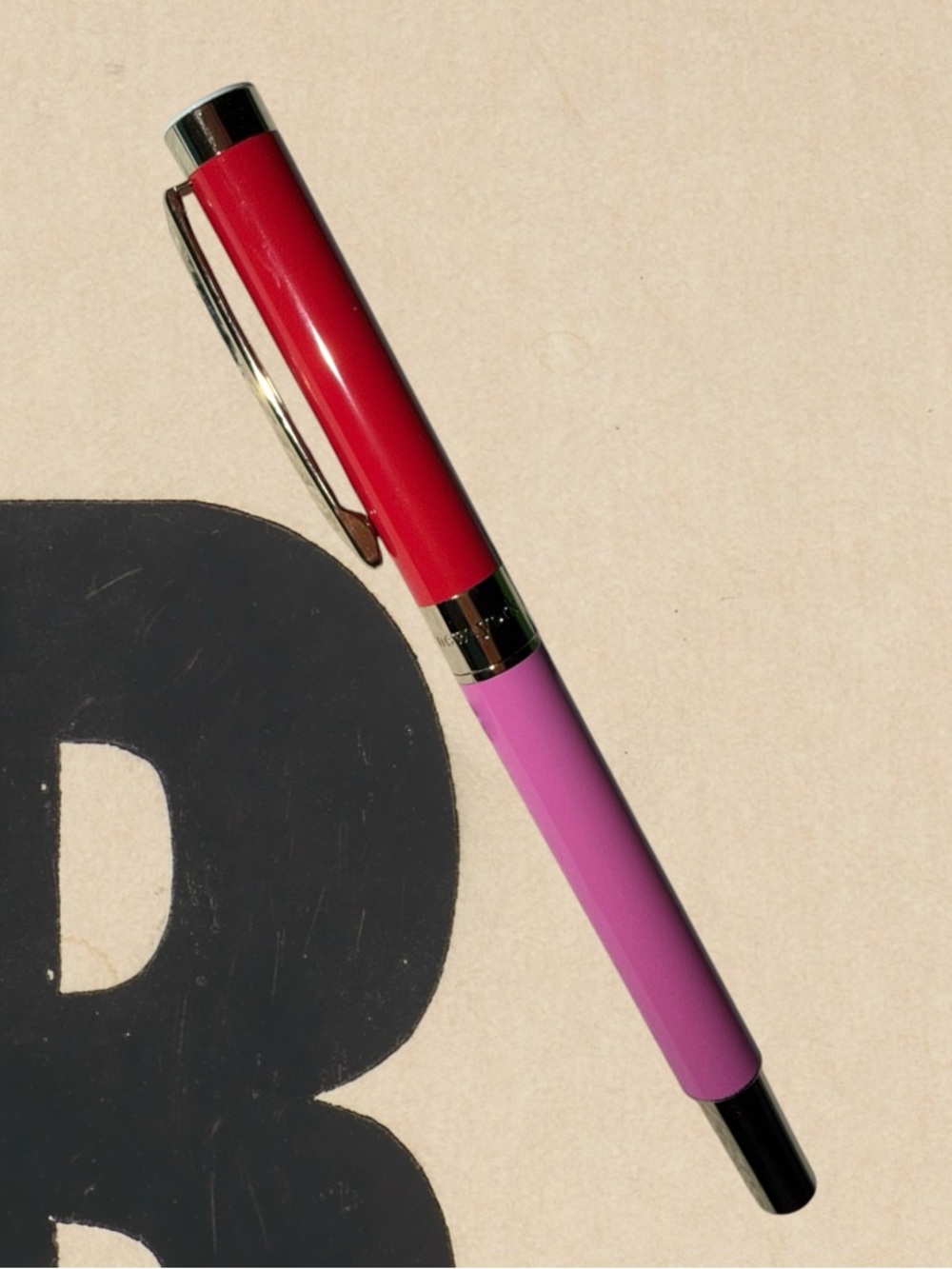 NEW Kate Spade Pink and Gold Ball Point Pen in Gift Box ♠️